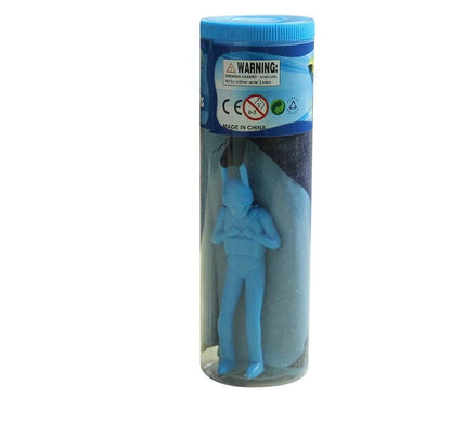 Mini soldier camouflage parachute toy in various colours for outdoor educational play