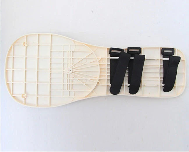 Ergonomic computer hand bracket with memory foam wrist rest for optimal wrist support