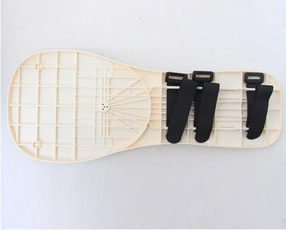 Ergonomic computer hand bracket with memory foam wrist rest for optimal wrist support