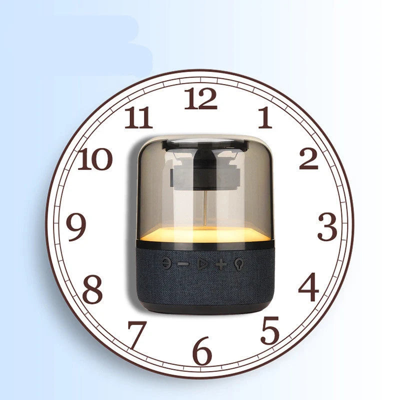 Four-Color Light Touch Wireless Bluetooth Speaker with surround sound technology