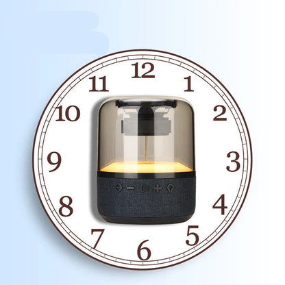 Four-Color Light Touch Wireless Bluetooth Speaker with surround sound technology