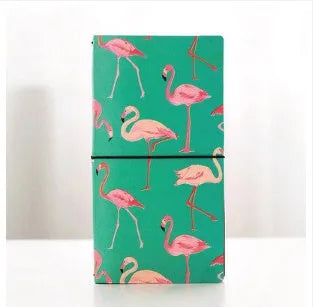 Japanese-style cartoon hand-painted diary notebook with cute animal and star cover designs