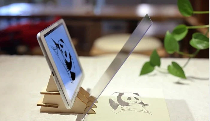 Painting Artifact Copy Board with optical imaging technology for artists