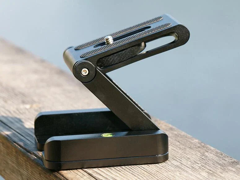Ulanzi Z Flex Tilt Tripod Head for iPhone and Camera, Aluminum Alloy Construction
