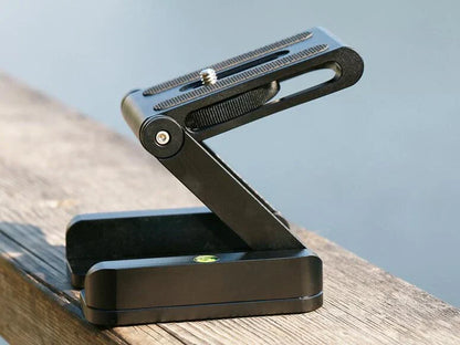 Ulanzi Z Flex Tilt Tripod Head for iPhone and Camera, Aluminum Alloy Construction