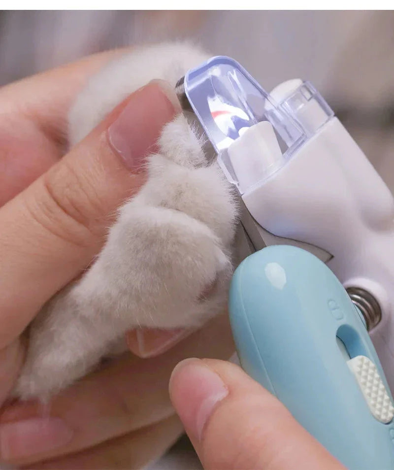 Cordless Electric Pet Nail Grinder with LED Light