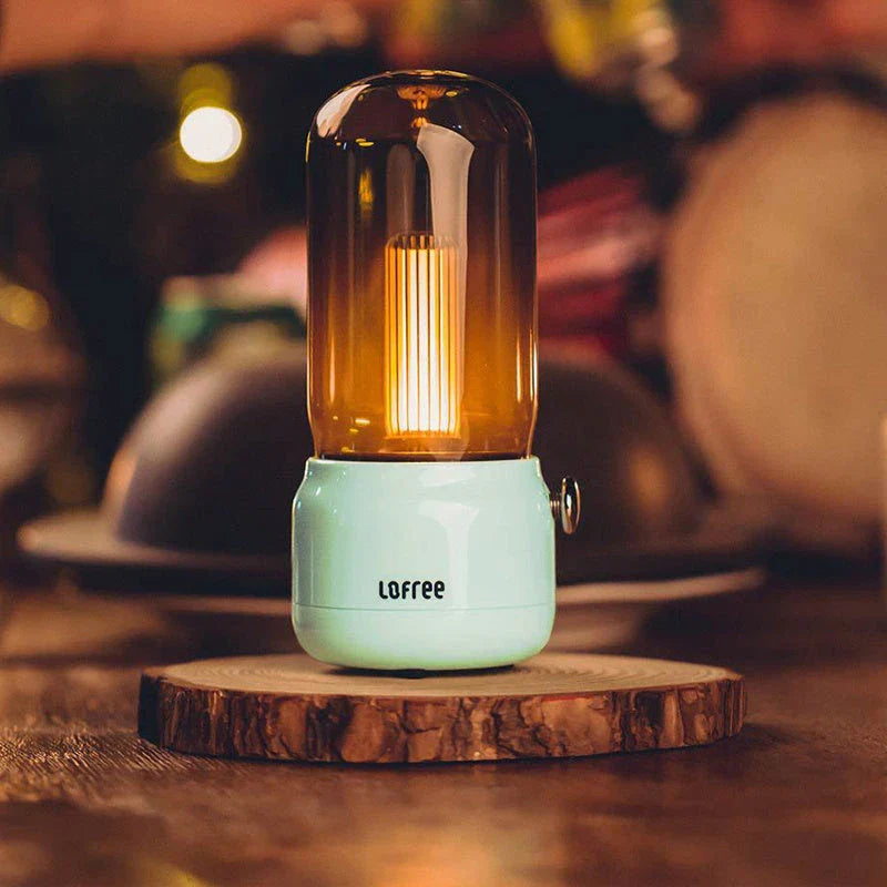 Pick-Up Light Intelligent LED Candlelight Atmosphere Light in red, blue, or white