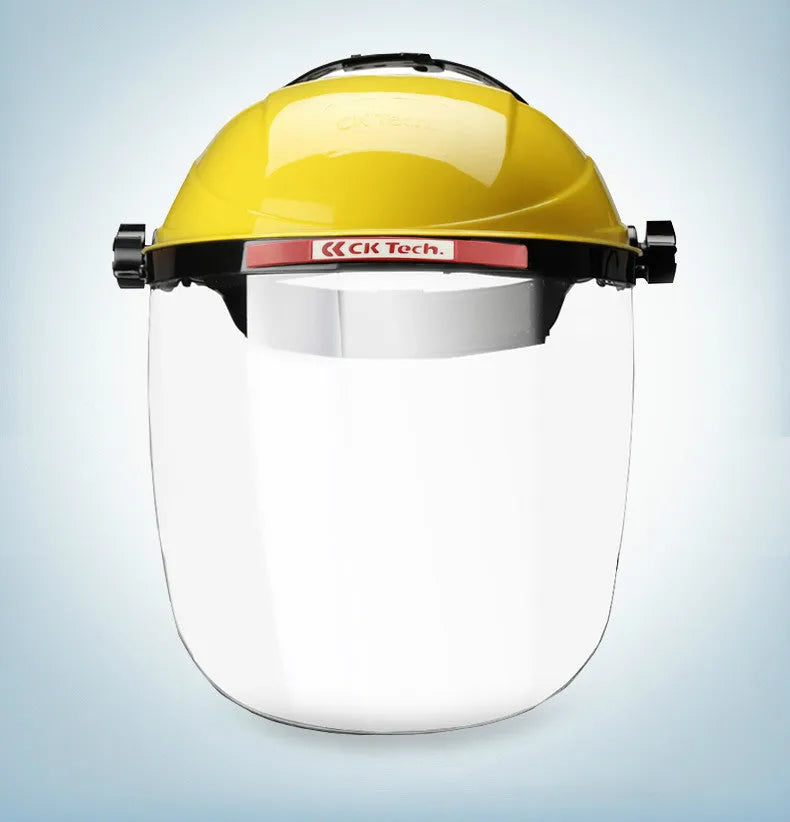 Heat-proof oil fume mask in PC material for kitchen cooking protection