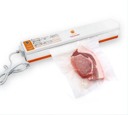 Food-Pro Sealer vacuum sealing machine in various colors for food and document preservation