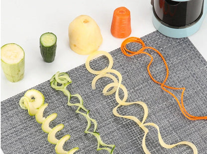 Multi-functional Vertical Spiral Hand Filament Cutter for making vegetable noodles