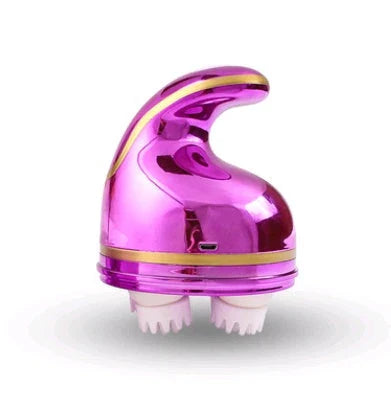 Electric head massager with dragon claw design for cervical vertebra and hand-eye massage