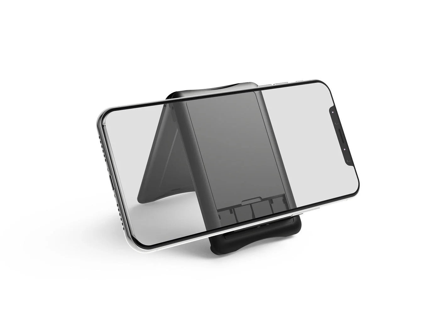 Multifunctional Travel Survival Card All-in-One Data Cable in black