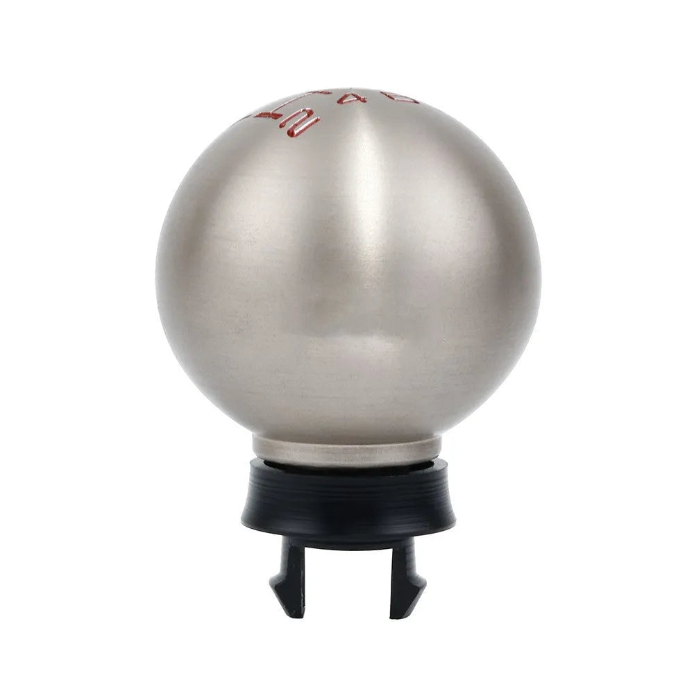 Metal spherical gear head aluminium alloy titanium colour for GM models 5th 6th gear