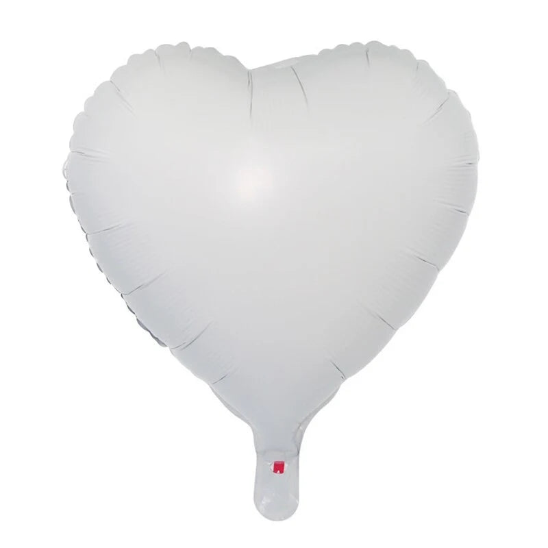 Peace pigeon aluminum film balloon for parties and celebrations