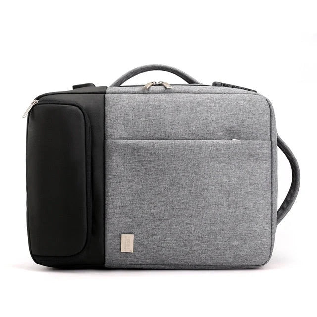 15.6 inch anti-theft nylon laptop bag in various colours