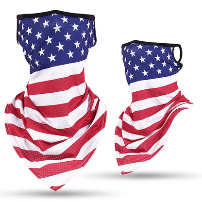 Breathable Face Guard Thin Tubular Ring Scarf in various colours for sun protection