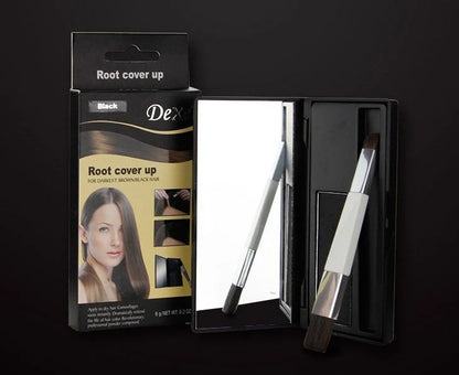 Dexe hair dye pen with tapered applicator tip for precise root touch-ups