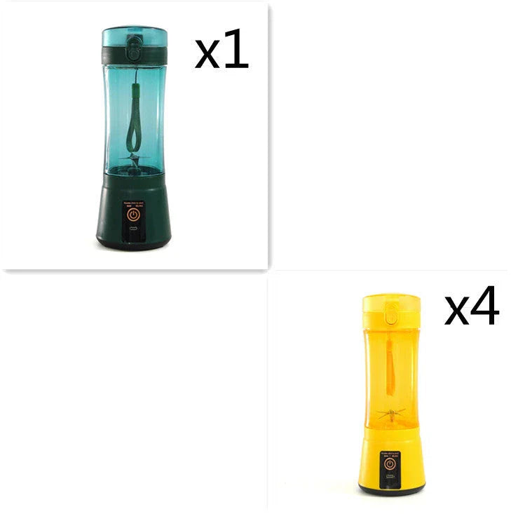 Rechargeable USB Smoothie Blender with Automatic Safety Features for Convenient, Portable Blending