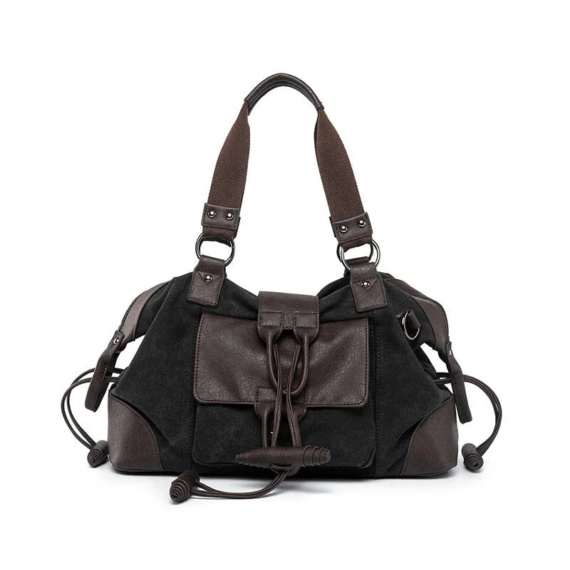 Durable Oxford cloth gym bag for men with spacious interior and secure closure