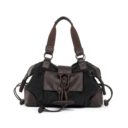 Durable Oxford cloth gym bag for men with spacious interior and secure closure