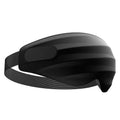 3D three-dimensional shading eye mask in black made from nylon and polyurethane for sleep and eye fatigue relief