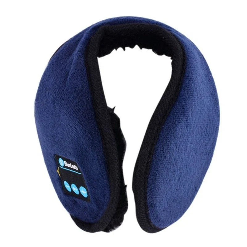 Bluetooth Earmuffs in various colors for winter warmth and phone connectivity