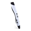 Plastic 3D printing pen 18cm long in black for 3D painting and graffiti