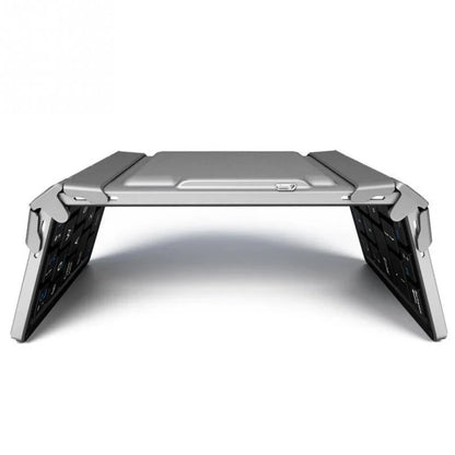 Intelligent Pocket Folding Keyboard Travel Edition in black and white