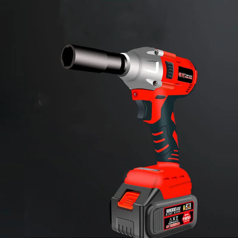Home edition 20V cordless brushless electric wrench with lithium battery and charger