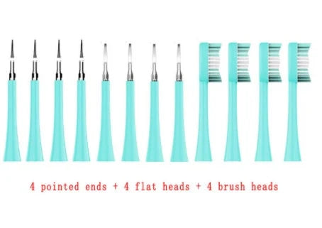 Multifunctional Electric Toothbrush with high-frequency vibration and adjustable speeds for superior dental hygiene.