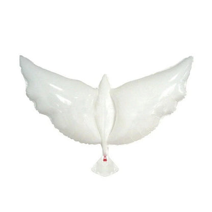 Peace pigeon aluminum film balloon for parties and celebrations