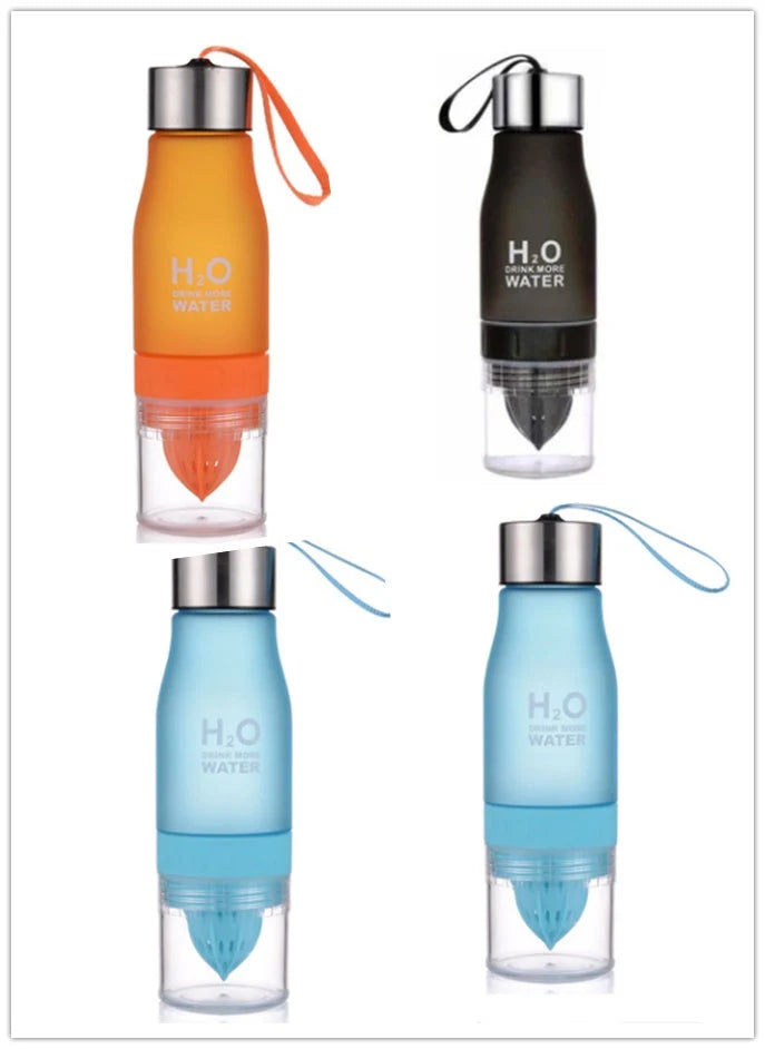 Frosted Plastic Lemon Cup in various colours, BPA-free, 650ml capacity