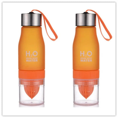 Frosted Plastic Lemon Cup in various colours, BPA-free, 650ml capacity