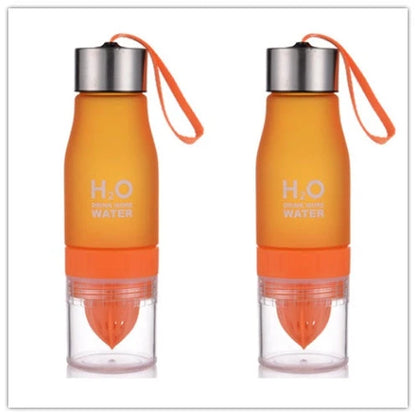 Frosted Plastic Lemon Cup in various colours, BPA-free, 650ml capacity