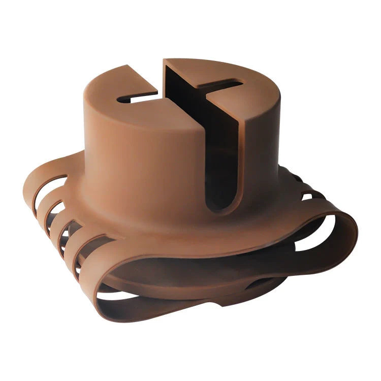 Food-grade silicone anti-spill sofa cup holder in various colors