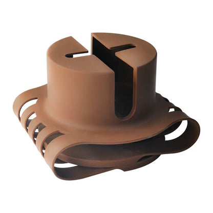 Food-grade silicone anti-spill sofa cup holder in various colors