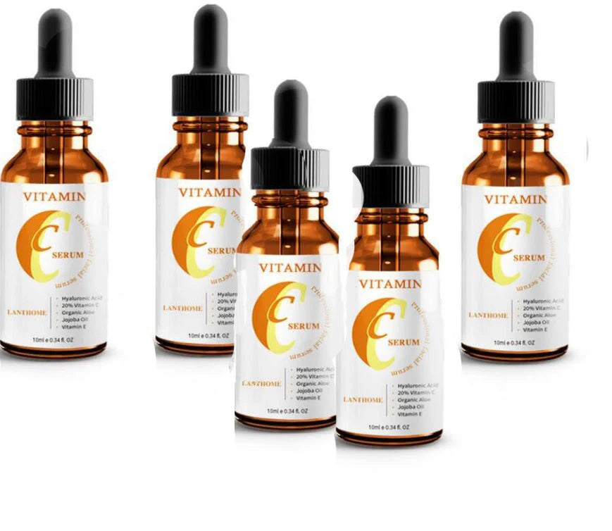 Vitamin C Hyaluronic Acid Serum for brightening and anti-aging, 10g/ml