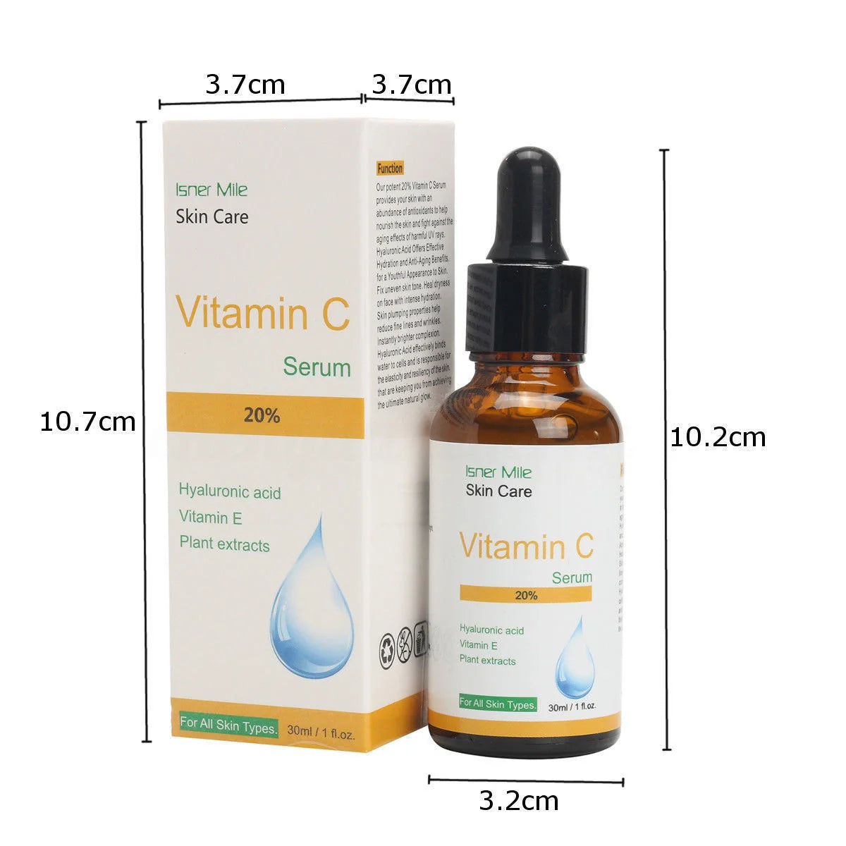 Vitamin C Skin Brightening Essence for radiant and hydrated skin