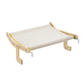 Wooden cat hanging bed climbing frame in 600x215x395mm size with four colour options for cages