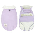 Lapel turtleneck dog cotton-padded clothes vest in polyester available in three colours and four sizes