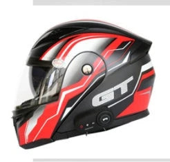 Motorcycle Bluetooth Helmet with FM radio, available in multiple colours and sizes