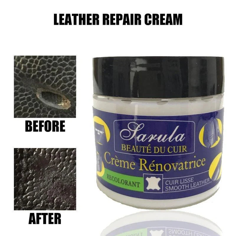 Leather Repair and Restoration Kit - Revive damaged leather goods like shoes, sofas, and jackets