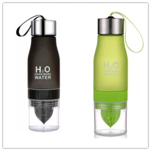 Frosted Plastic Lemon Cup in various colours, BPA-free, 650ml capacity