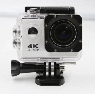 4K Waterproof Sport Camera with 30m depth resistance and 170 wide-angle lens