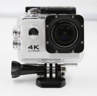 4K Waterproof Sport Camera with 30m depth resistance and 170 wide-angle lens