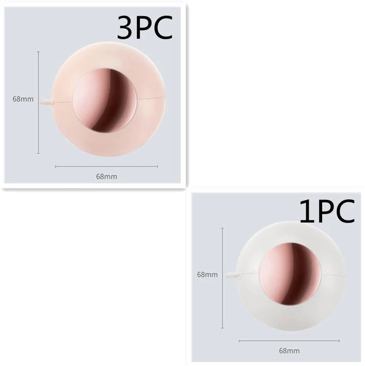 Reusable gel lint roller for pet hair removal, washable and sustainable