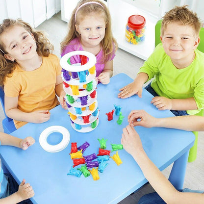 Penguin Tower Collapse Desktop Game for kids' educational play
