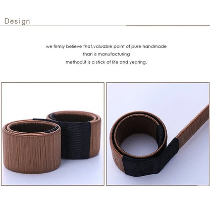 Korean Wig Pan Hairpin Ball Head Slap Ring for easy hairstyling at home