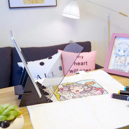 Painting Artifact Copy Board with optical imaging technology for artists