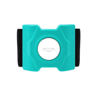 Adjustable magnetic water cup belt in black, blue, and green for fitness and outdoor use